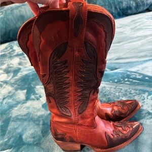 Freebird Willie cowboy boots